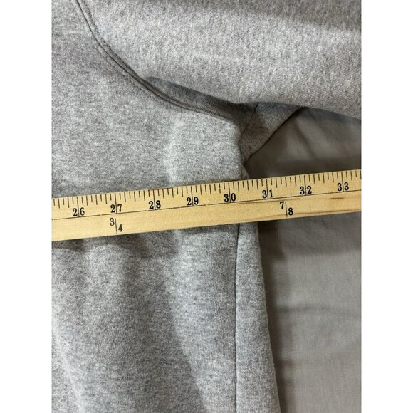 Carhartt Hoodie Men's 4XL Loose fit Gray Full Zip Workwear Sweatshirt - Picture 5 of 6
